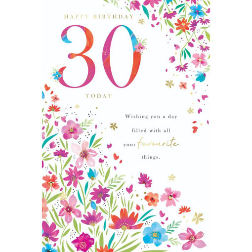 Picture of HAPPY BIRTHDAY 30 TODAY